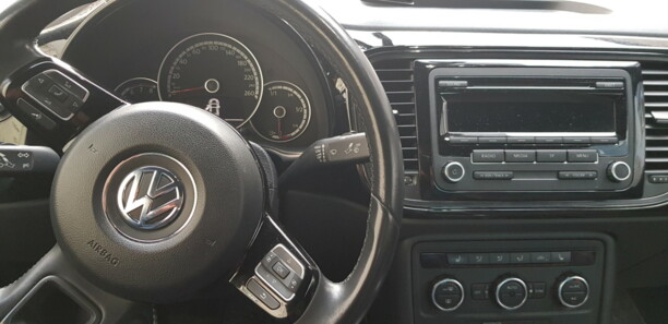 Volkswagen Beetle A5, 2012 г.