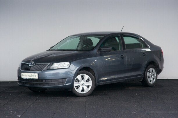 Skoda Rapid I, 2016 г.
