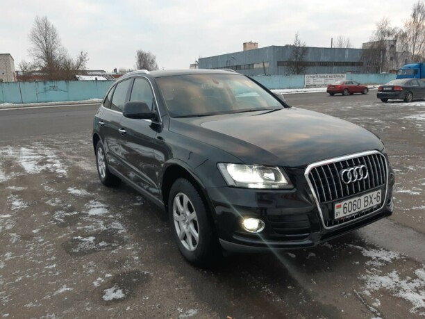 Audi Q5 8R · Рестайлинг, 2015 г.