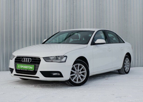 Audi A4 B8, 2012 г.