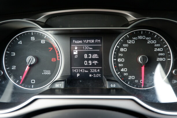 Audi A4 B8, 2012 г.