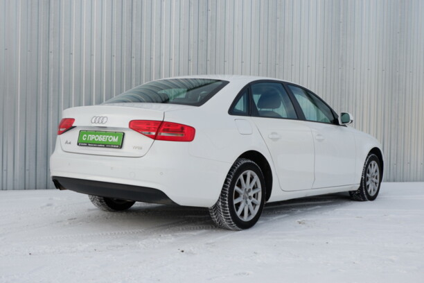 Audi A4 B8, 2012 г.