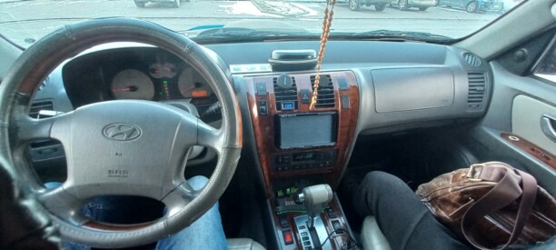 Hyundai Terracan I · Рестайлинг, 2004 г.