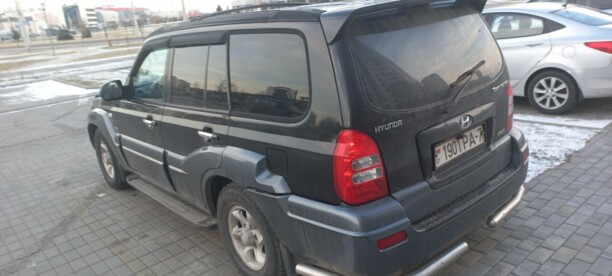 Hyundai Terracan I · Рестайлинг, 2004 г.