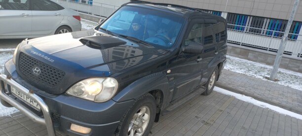 Hyundai Terracan I · Рестайлинг, 2004 г.