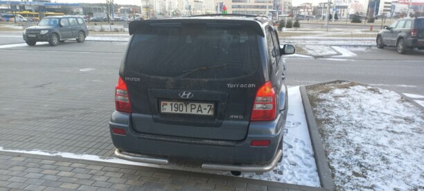 Hyundai Terracan I · Рестайлинг, 2004 г.