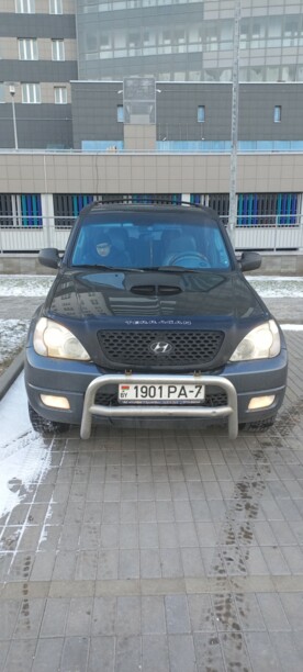 Hyundai Terracan I · Рестайлинг, 2004 г.