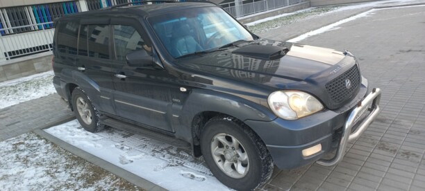 Hyundai Terracan I · Рестайлинг, 2004 г.