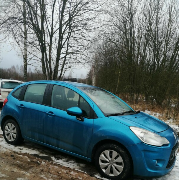 Citroen C3 II, 2010 г.