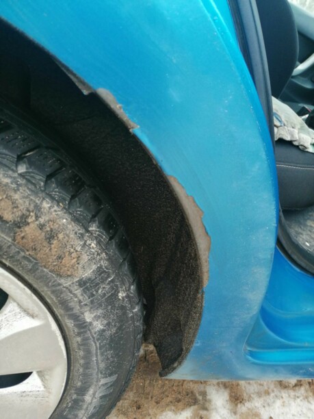 Citroen C3 II, 2010 г.