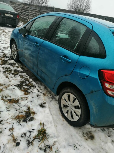 Citroen C3 II, 2010 г.