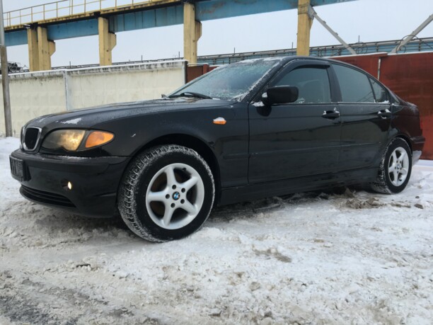 BMW 3 серия E46, 2002 г.
