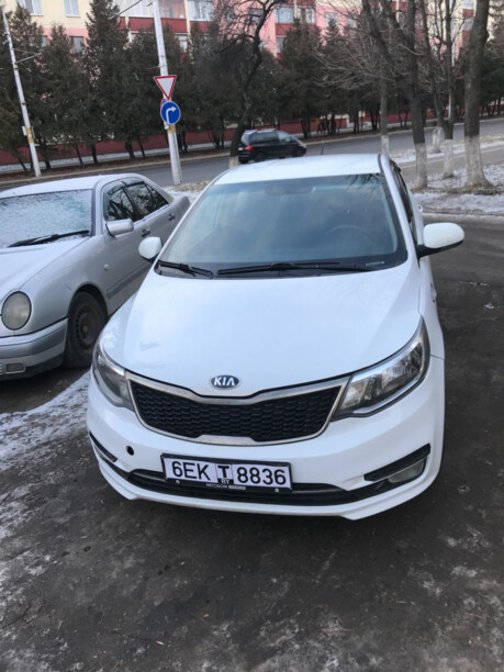 Kia Rio III · Рестайлинг, 2015 г.