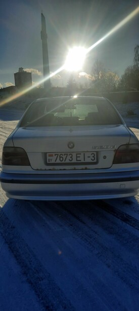 BMW 5 серия E39, 2000 г.