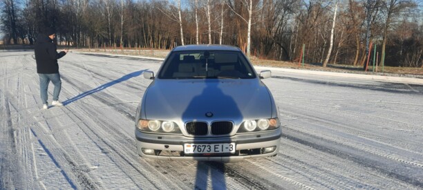 BMW 5 серия E39, 2000 г.