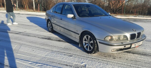 BMW 5 серия E39, 2000 г.