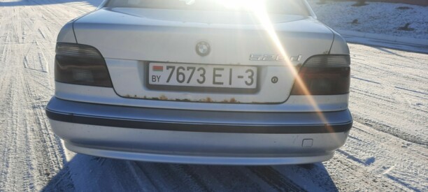 BMW 5 серия E39, 2000 г.