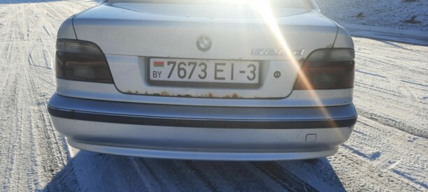 BMW 5 серия E39, 2000 г.