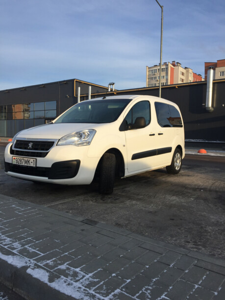 Peugeot Partner II · 2-й рестайлинг, 2017 г.