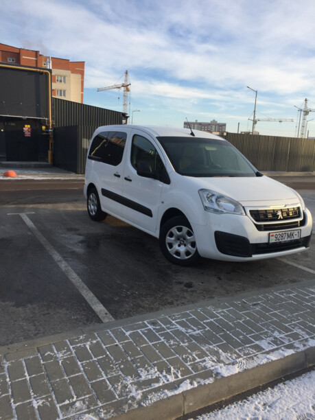 Peugeot Partner II · 2-й рестайлинг, 2017 г.