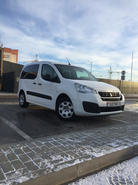 Peugeot Partner II · 2-й рестайлинг, 2017 г.