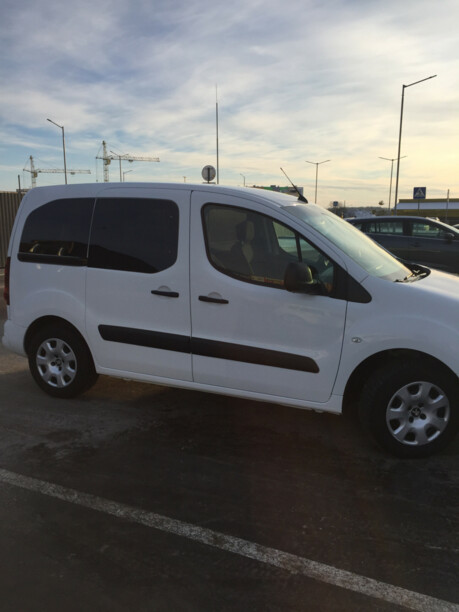 Peugeot Partner II · 2-й рестайлинг, 2017 г.