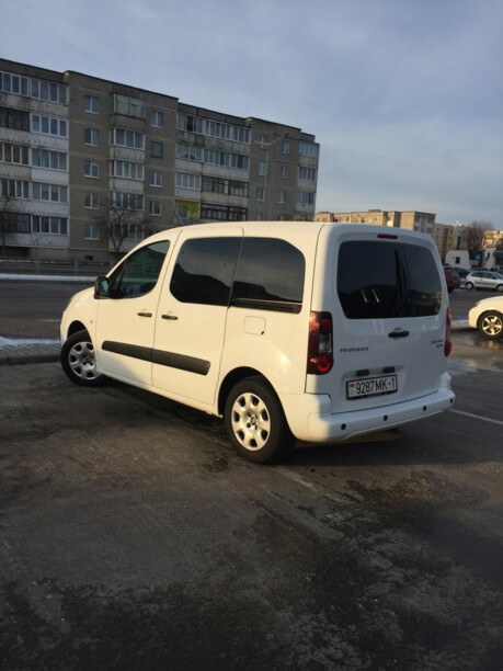Peugeot Partner II · 2-й рестайлинг, 2017 г.