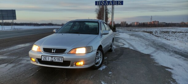 Honda Accord VI, 1999 г.