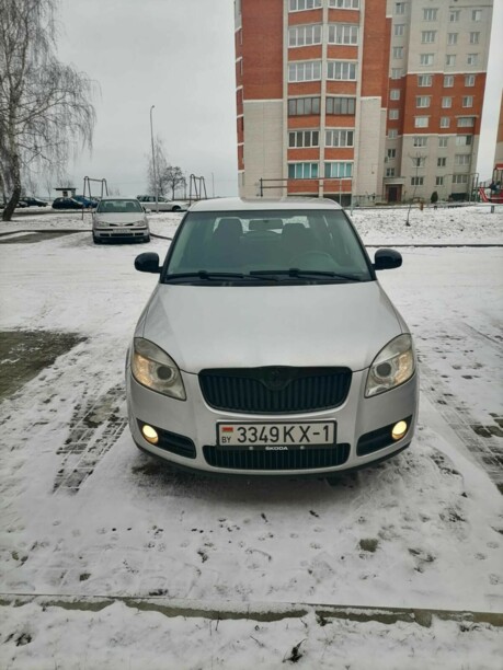 Skoda Fabia 5J, 2007 г.