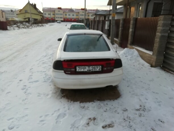 Mazda 626 GE, 1992 г.
