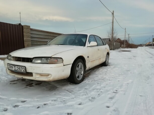 Mazda 626 GE, 1992 г.