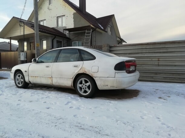 Mazda 626 GE, 1992 г.