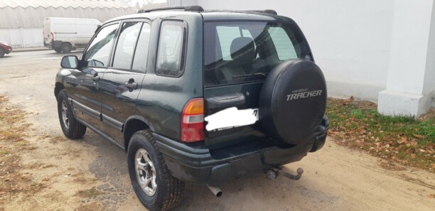 Chevrolet Tracker II, 2000 г.