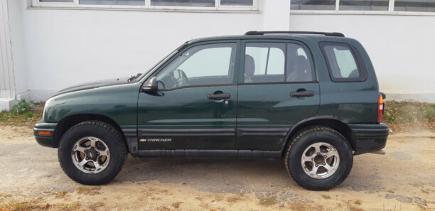 Chevrolet Tracker II, 2000 г.