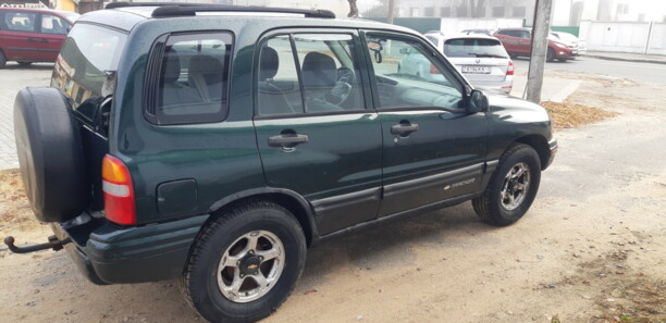 Chevrolet Tracker II, 2000 г.