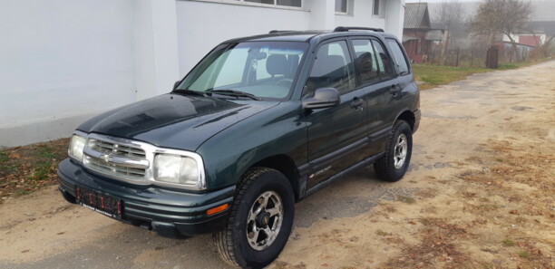 Chevrolet Tracker II, 2000 г.