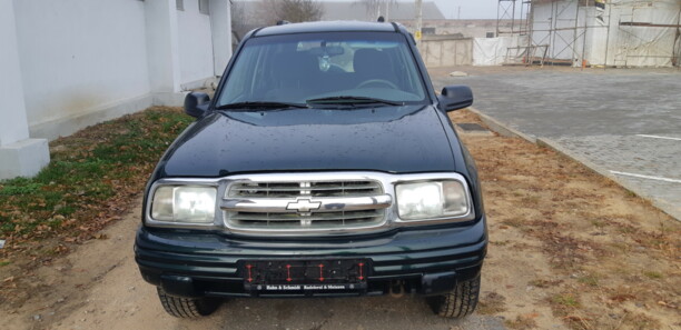 Chevrolet Tracker II, 2000 г.