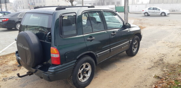 Chevrolet Tracker II, 2000 г.
