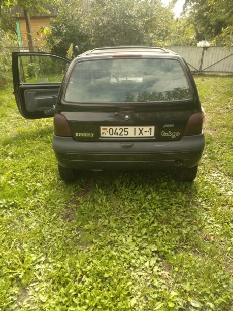 Renault Twingo I · Рестайлинг, 1999 г.