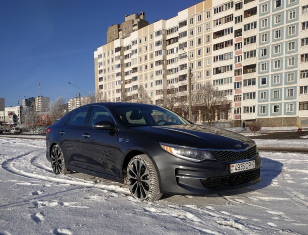 Kia Optima IV, 2018 г.