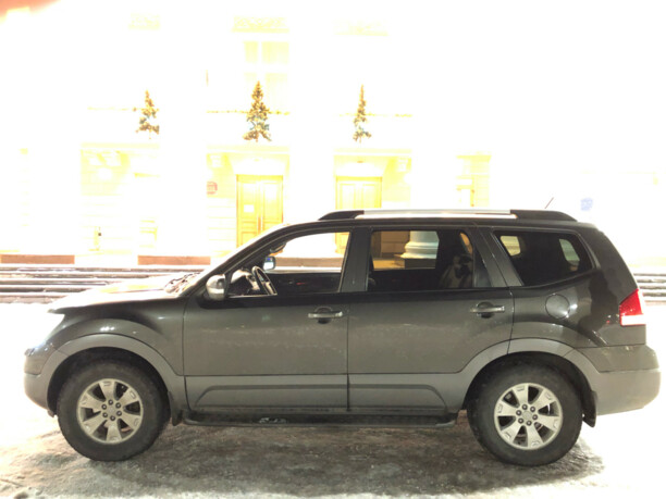 Kia Mohave I, 7 мест, 2010 г.