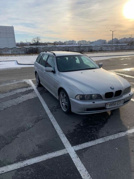 BMW 5 серия E39, 2002 г.