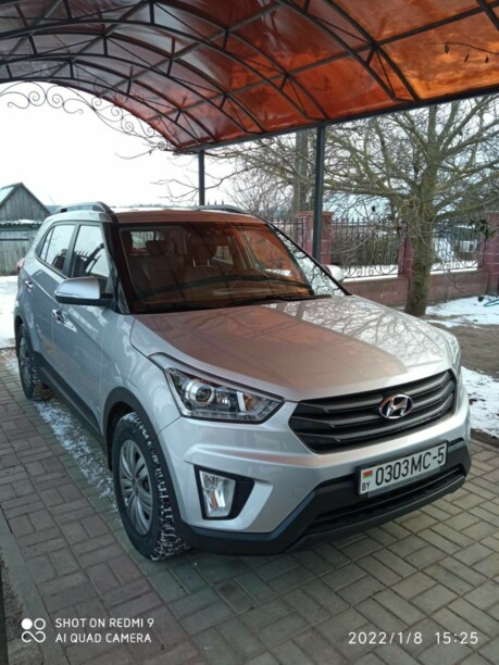 Hyundai Creta I, 2018 г.
