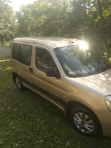 Citroen Berlingo I · Рестайлинг, 2002 г.