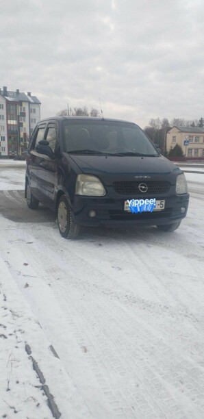 Opel Agila I, 2001 г.