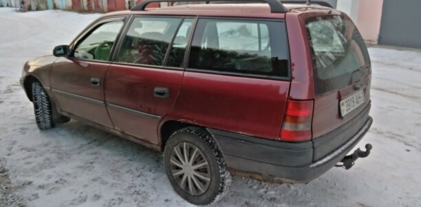Opel Astra F · Рестайлинг, 1997 г.