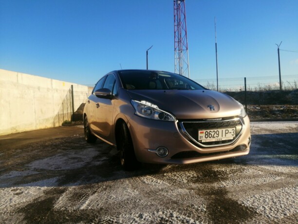 Peugeot 208 I, 2013 г.