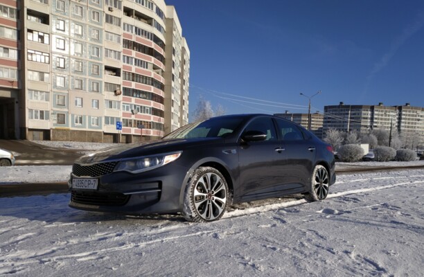 Kia Optima IV, 2018 г.