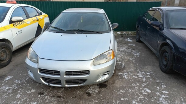 Dodge Stratus II, 2001 г.