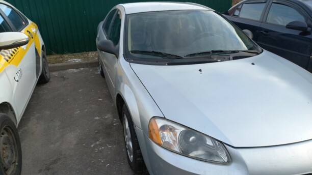 Dodge Stratus II, 2001 г.